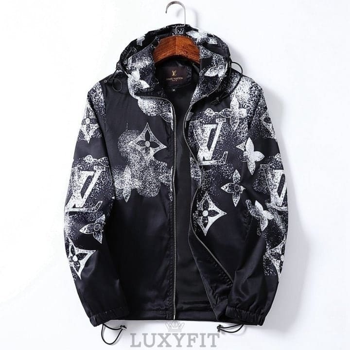 LV 루이비통 후드 자켓