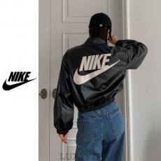 NK 나이키 백로고 실키 자켓