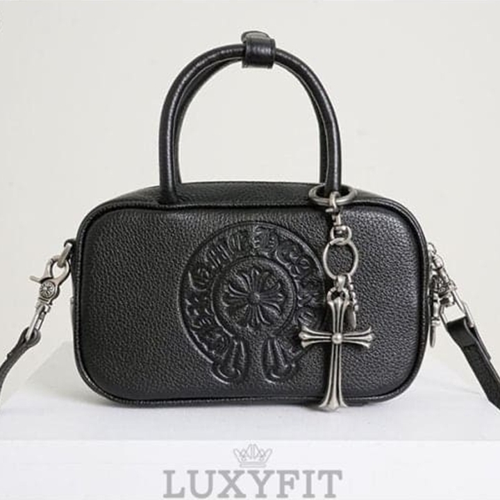 CH 크롬하츠 홀스슈 니치 레더 볼링 백