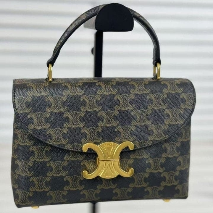 CL 셀린트 틴 니노 백 - 트리옹프 캔버스