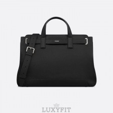 DO 디올 1LLSH260 노르망디 카프스킨  토트백