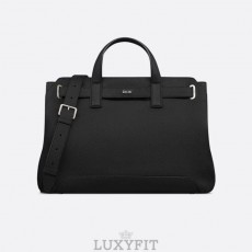 DO 디올 1LLSH260 노르망디 카프스킨  토트백