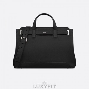 DO 디올 1LLSH260 노르망디 카프스킨  토트백