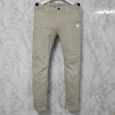 PD 프라다 절개 옆밴딩 워싱 팬츠