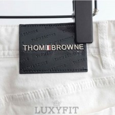 TB 톰브라운 레귤러핏 남성 코튼 팬츠