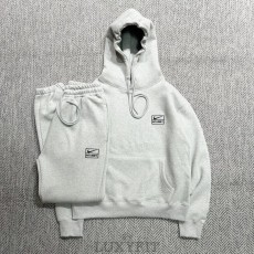NK SS  나이키 X 스투시 쭈리 후드 조거 세트