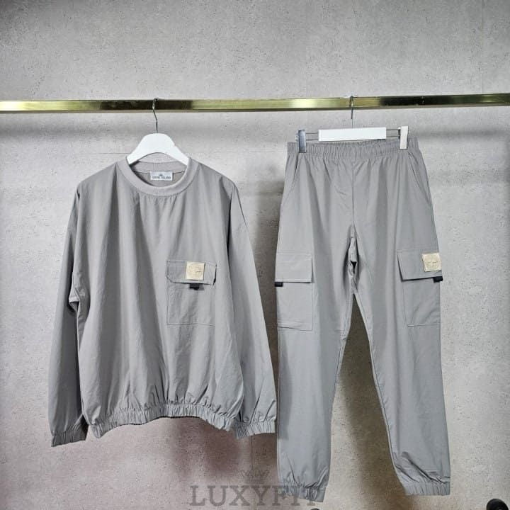 ST 스톤 아일랜드 PK MTM & 카고 조거팬츠 SET