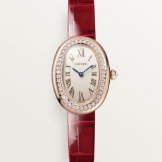 CT 까르띠에 베누아 로즈골드 다이아몬드 워치