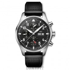 IWC 파일럿워치 블랙다이얼 IW378001