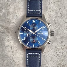 IWC 파일럿워치 블루다이얼 IW388101