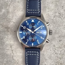 IWC 파일럿워치 블루다이얼 IW388101