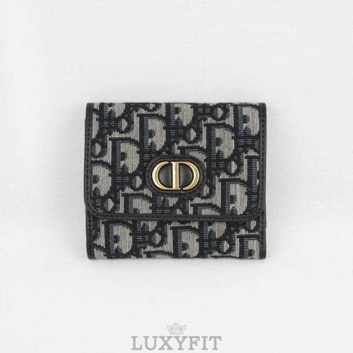 DO 디올 30 몽테뉴 오블리크 반지갑