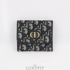 DO 디올 30 몽테뉴 오블리크 반지갑