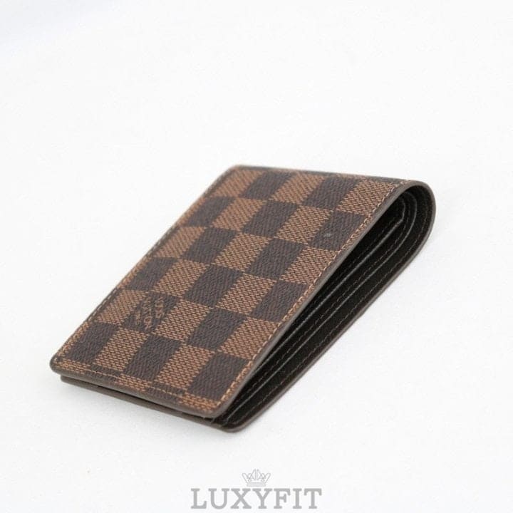 LV 루이비통 60895 슬렌더 윌릿 반지갑 다미에