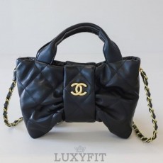 CN 샤넬 수입 리본 미니 로우 백