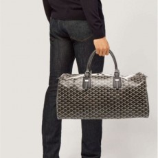 GY 고야드 보잉 50 캔버스 보스턴 더플백