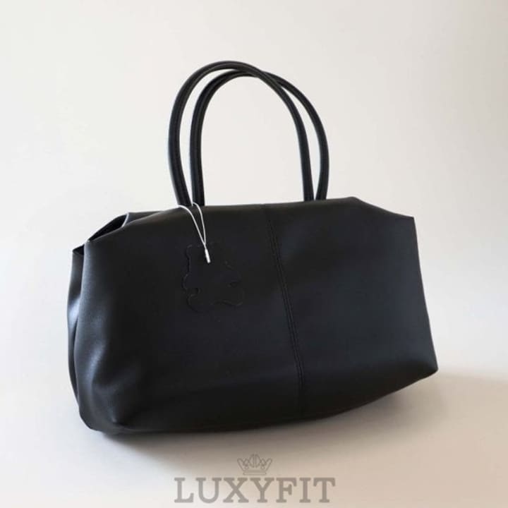 더 로우 수입 부어스 레더백