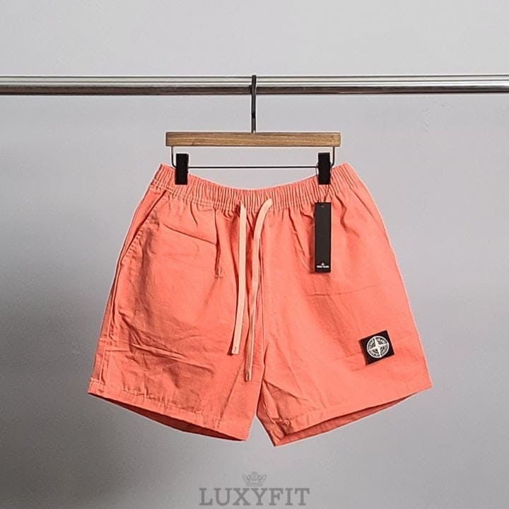 ST 스톤 아일랜드 사각패치 5부 팬츠