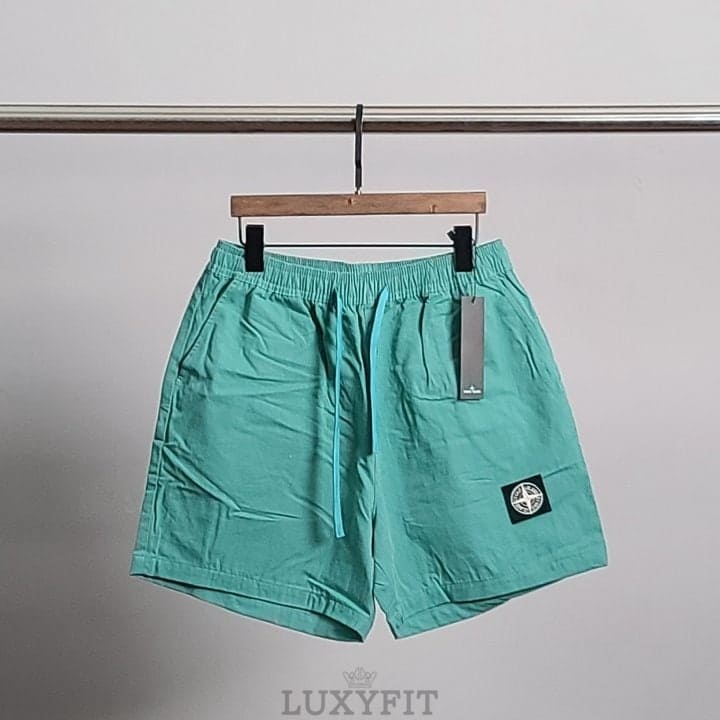 ST 스톤 아일랜드 사각패치 5부 팬츠