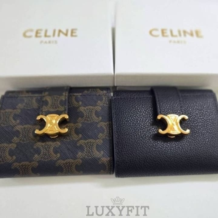 CL 셀린느 빅투아르 파인지갑