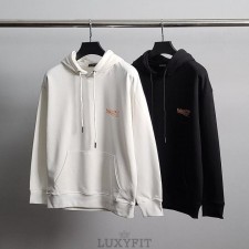 BC 발렌시아가 오렌지 웨이브 코튼 후드티