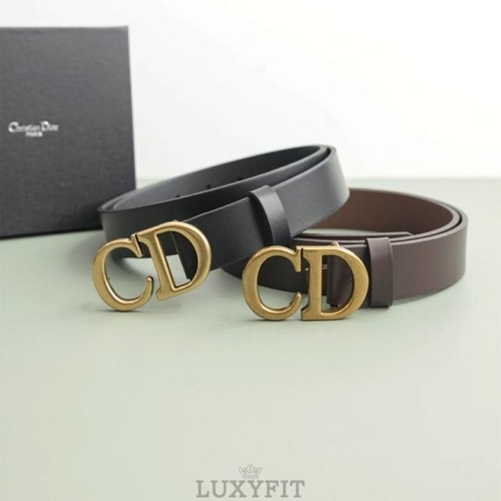 DO 디올 새들 울트라 소프트 레더 벨트