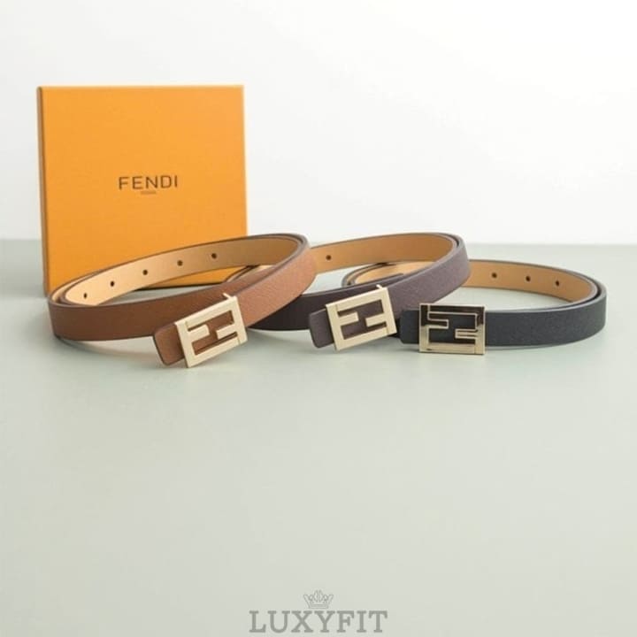 FD 펜디 FF 사각버클 벨트