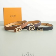 FD 펜디 FF 사각버클 벨트