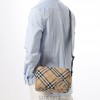 BB 버버리 체크  크로스 바디백