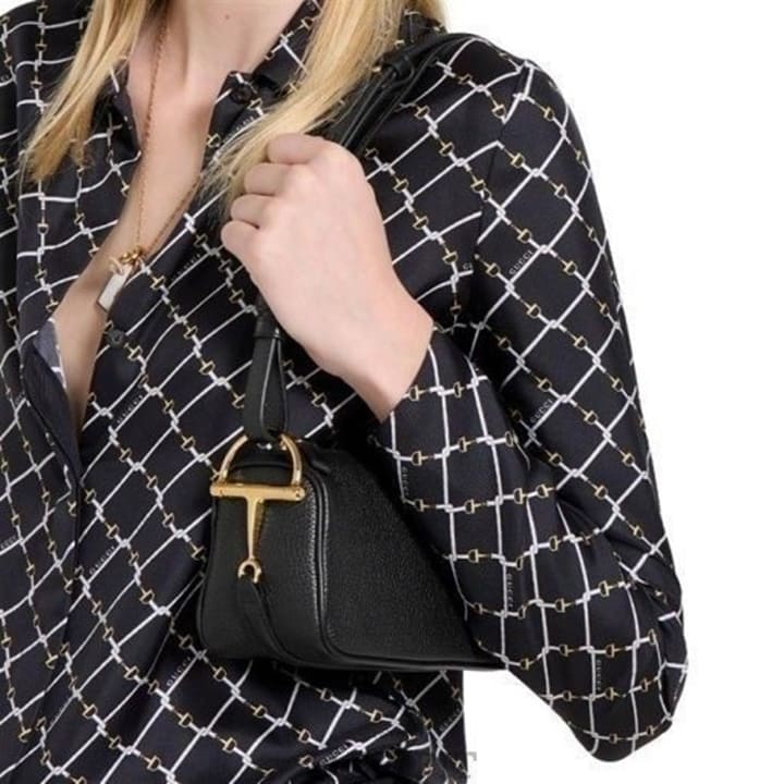 GC 구찌 하프 홀스빗 숄더