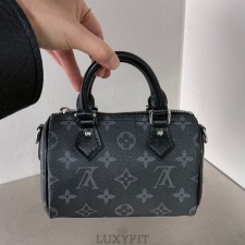 LV 루이비통 나노 스피디 블랙