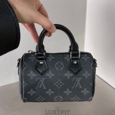 LV 루이비통 나노 스피디 블랙