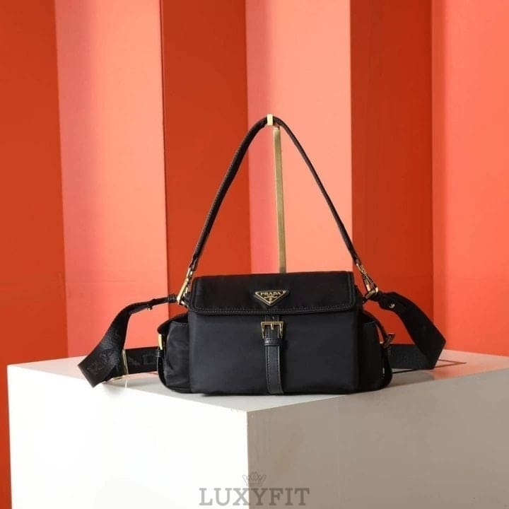 PD 프라다 리나일론 숄더크로스
