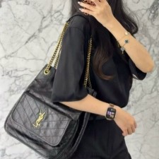YS 생 로랑 니키 스몰 쇼핑