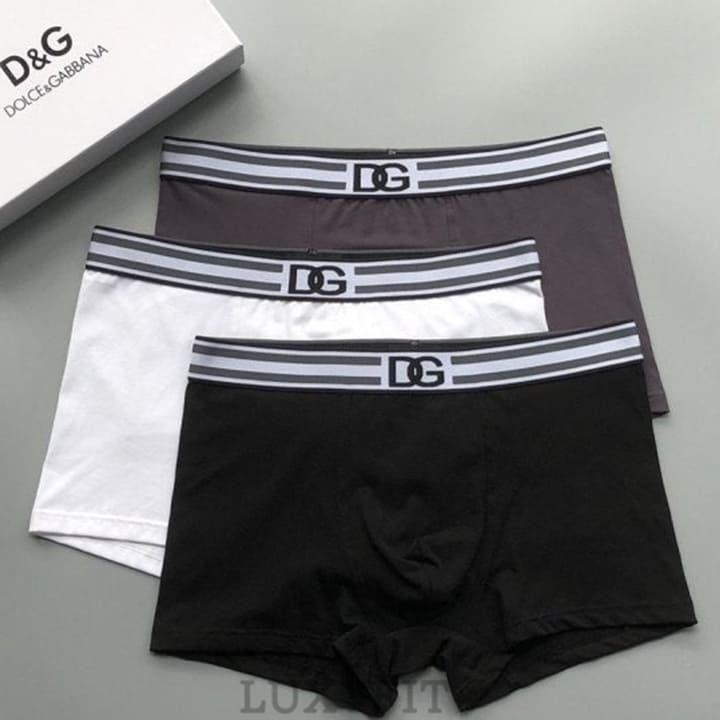 DG 돌체앤가바나 DG 밴딩 남성팬티 3종세트