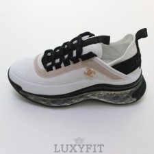 CN 샤넬 믹스드파이버 클리어솔 여성 스니커즈