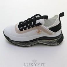 CN 샤넬 믹스드파이버 클리어솔 여성 스니커즈