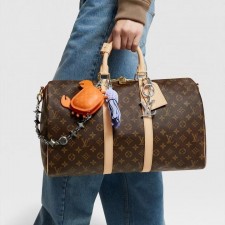 LV 루이비통 키폴 50 반둘리에 모노그램 2