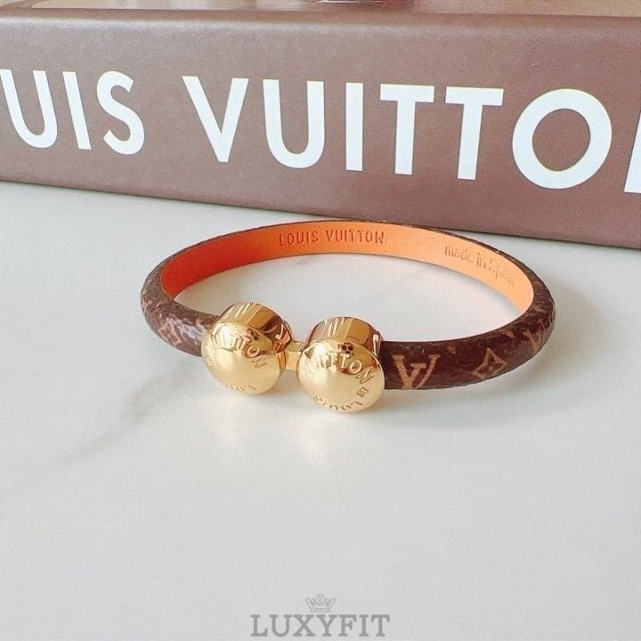 LV 루이비통 가죽팔찌
