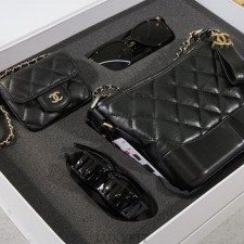 CN 샤넬 가브리엘 호보백 4종 (미니 플랩백 & 선글라스 & 집게핀)