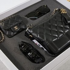 CN 샤넬 가브리엘 호보백 4종 (미니 플랩백 & 선글라스 & 집게핀)