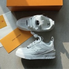 LV 루이비통 트레이너 모노플라워 여성 스니커즈