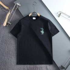 BB 버버리 기사 엠보로고 라운드 티셔츠