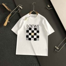 LW 로에베 자가드로고 티셔츠