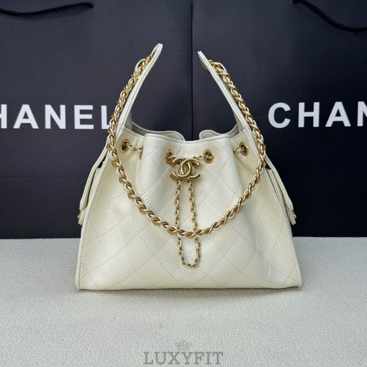 CN 샤넬 25s 호보백 캐비어