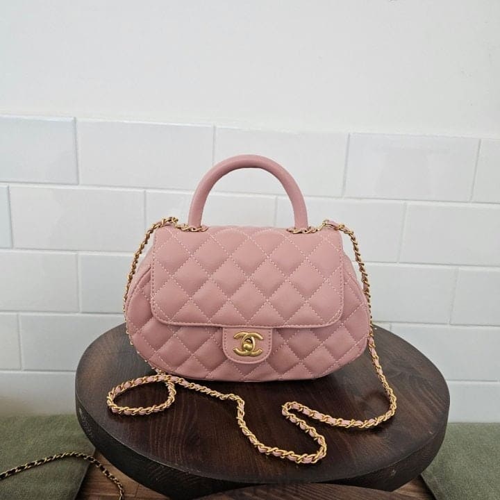 CN 샤넬 라운드숄더