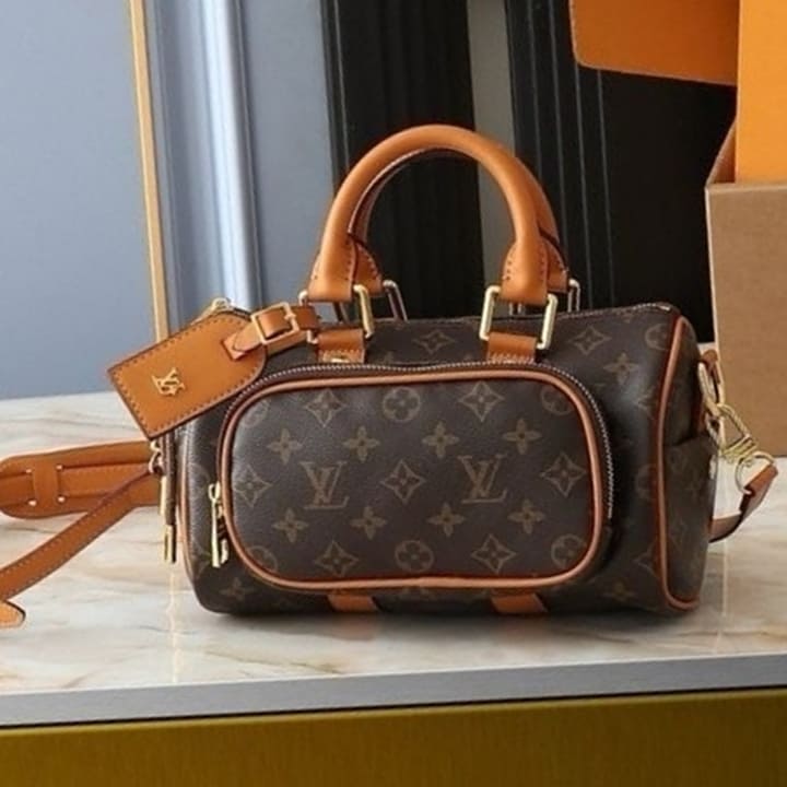 LV 루이비통 보스턴 앞지퍼