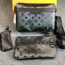 LV 루이비통 트리오 메신저백