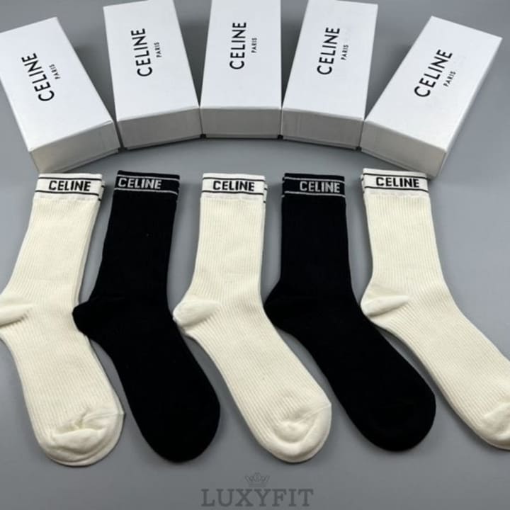 CL 셀린느 베이직 5종 양말