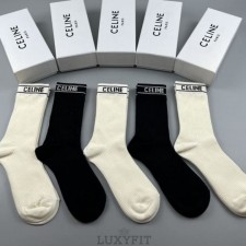CL 셀린느 베이직 5종 양말